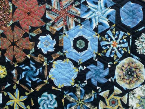 Sea Fireworks (closeup)